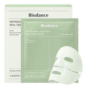 Biodance Sea Kelp Real Deep Mask NEW (4 Masks) Korean Skincare
